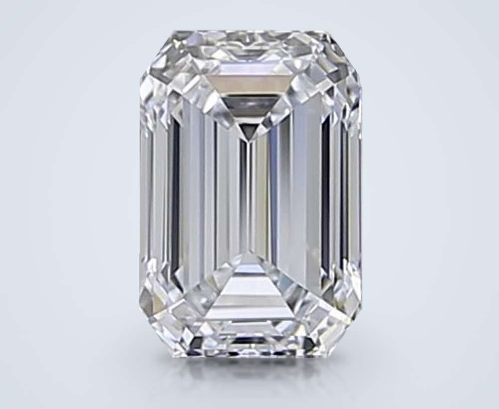 0.80 Carat Emerald Lab Diamond