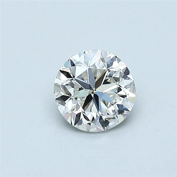 0.51ct I VVS1 Good Cut Round Diamond