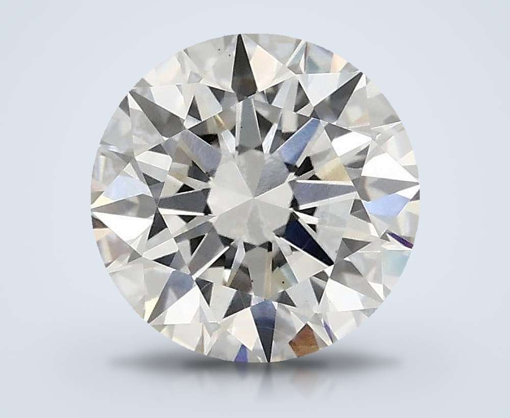 1.41 Carat Round Lab Diamond