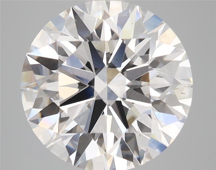 5.08ct D VS2 Ideal Cut Round Lab Grown Diamond