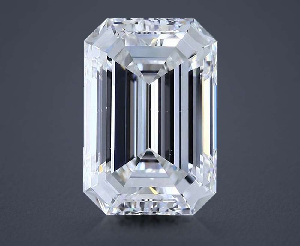 7.01 Carat Emerald Natural Diamond