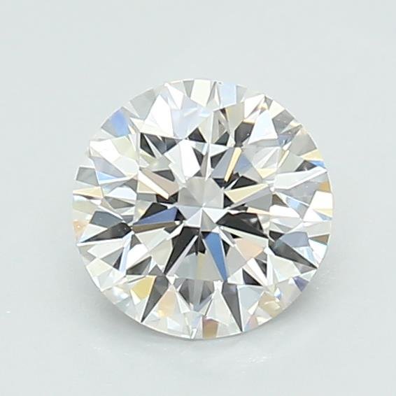 0.70ct D VS1 Rare Carat Ideal Cut Round Lab Grown Diamond