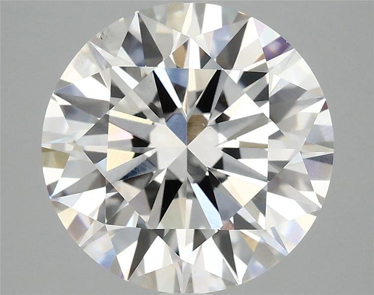 5.00 Carat Round Lab Diamond