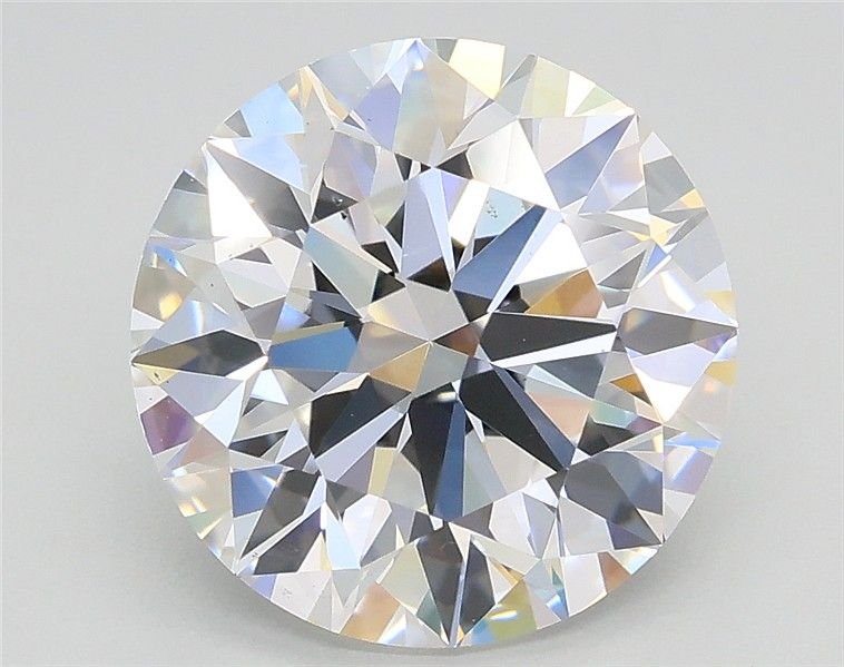 3.50ct E VS2 Excellent Cut Round Lab Grown Diamond