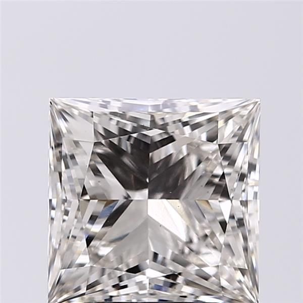 3.01ct I VS1 Rare Carat Ideal Cut Princess Lab Grown Diamond