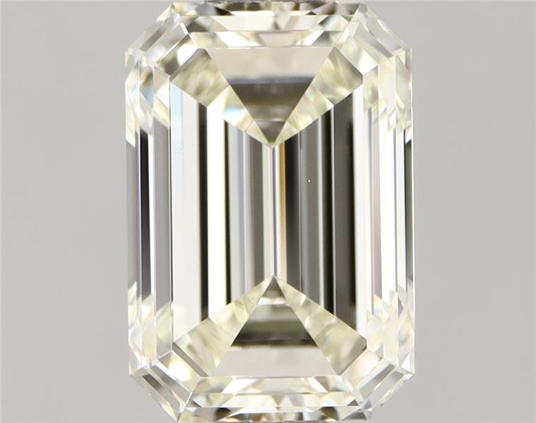 1.32ct K VVS2 Rare Carat Ideal Cut Emerald Diamond