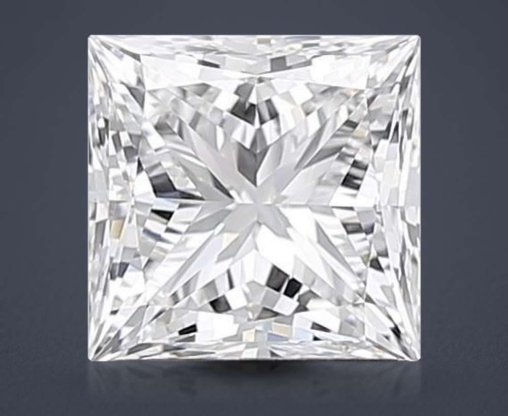 1.52 Carat Princess Lab Diamond