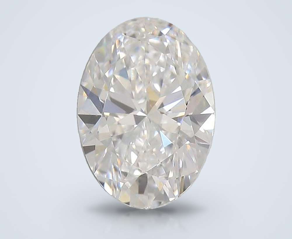 1.01 Carat Oval Lab Diamond