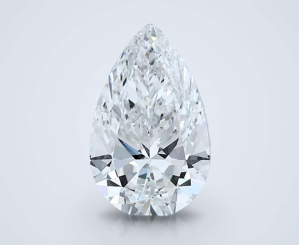 1.83 Carat Pear Lab Diamond