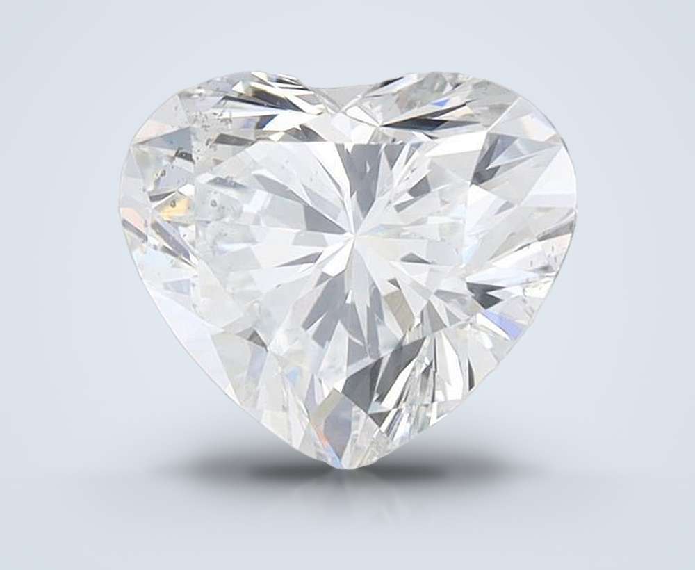 1.52 Carat Heart Natural Diamond