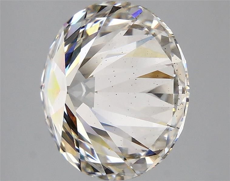 4.79ct H VS2 Rare Carat Ideal Cut Round Lab Grown Diamond