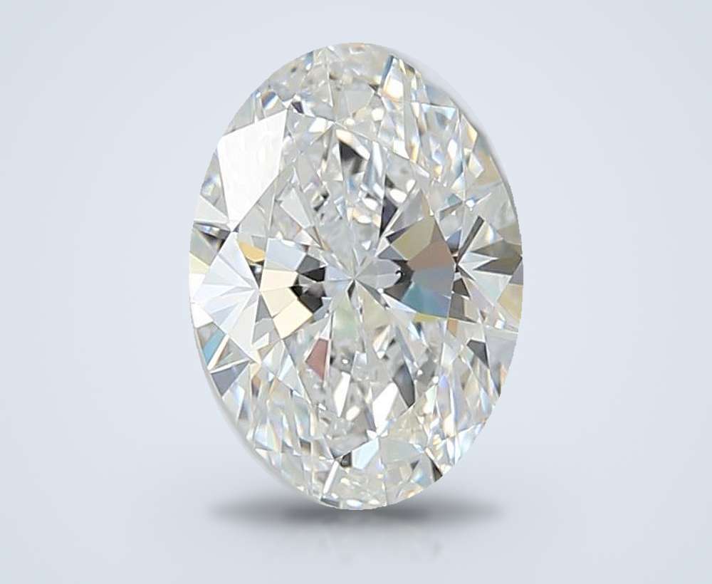2.51 Carat Oval Lab Diamond