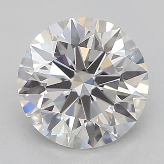 0.51ct E VVS2 Rare Carat Ideal Cut Round Diamond