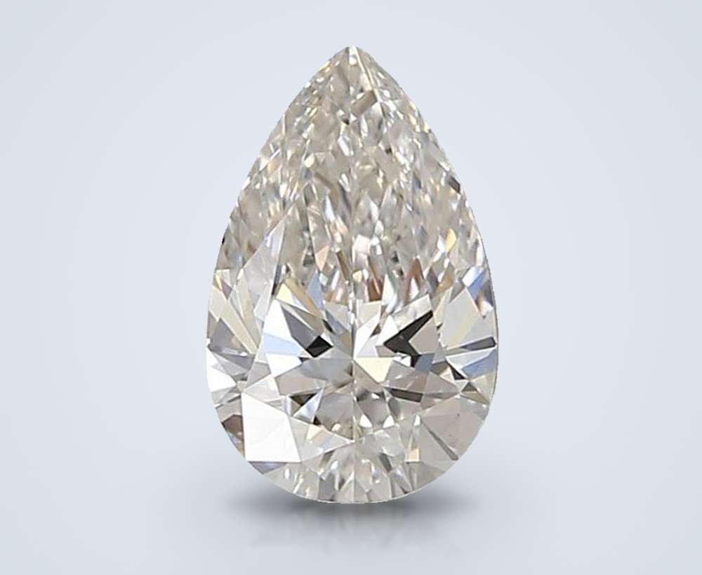 1.26 Carat Pear Lab Diamond
