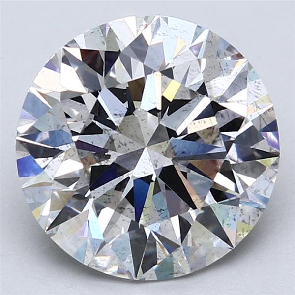 4.45ct G SI2 Rare Carat Ideal Cut Round Lab Grown Diamond