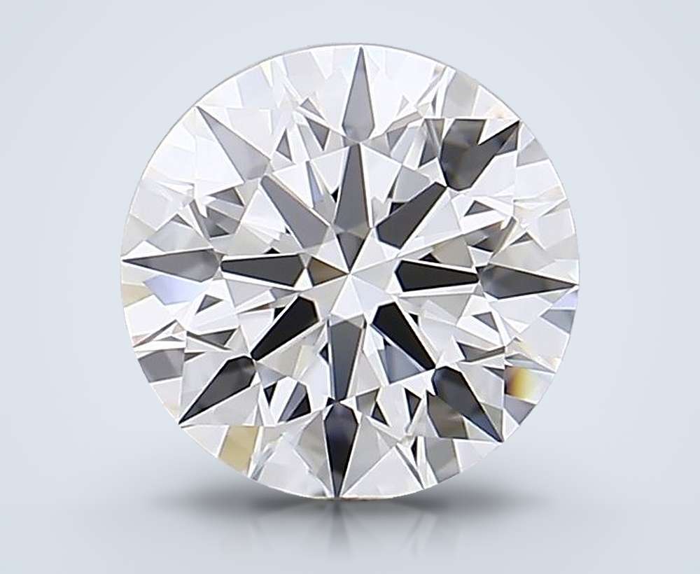 2.40 Carat Round Lab Diamond