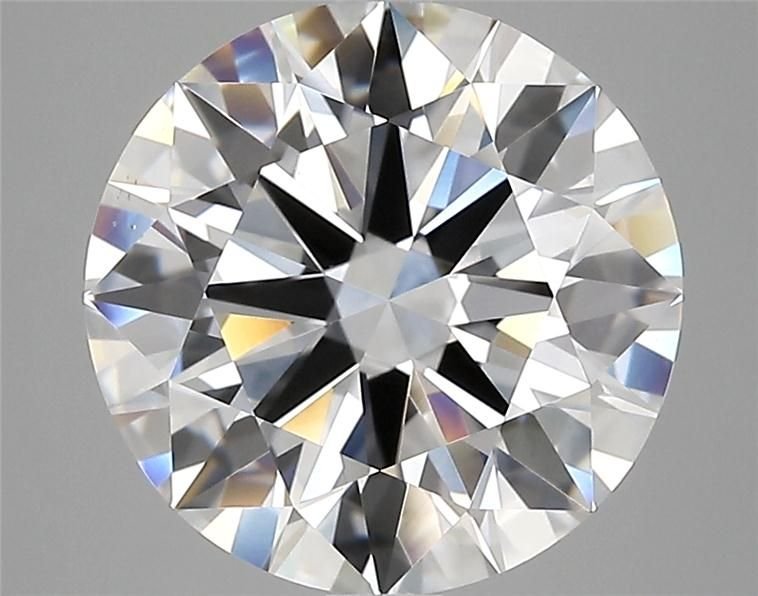 4.05ct D VS2 Excellent Cut Round Diamond