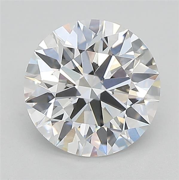 1.41ct E VVS2 Rare Carat Ideal Cut Round Lab Grown Diamond