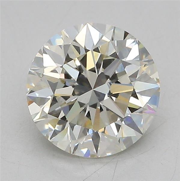 2.16ct J VS1 Excellent Cut Round Lab Grown Diamond