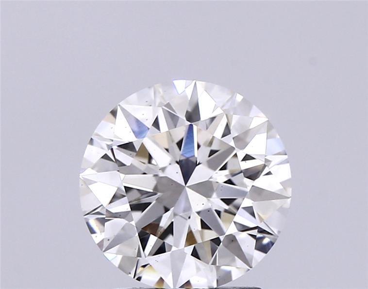 1.71ct H VS2 Rare Carat Ideal Cut Round Lab Grown Diamond