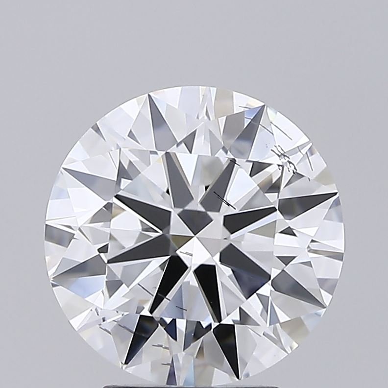 3.00ct D SI1 Excellent Cut Round Lab Grown Diamond