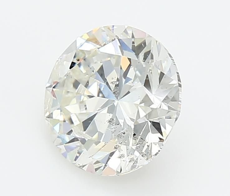 3.00 Carat Round Natural Diamond