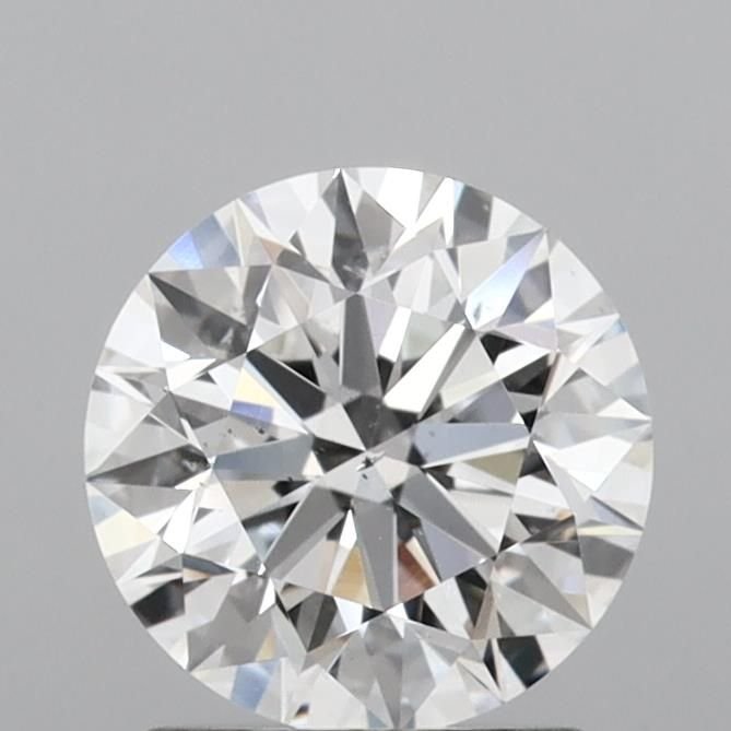 1.61ct E SI1 Rare Carat Ideal Cut Round Diamond