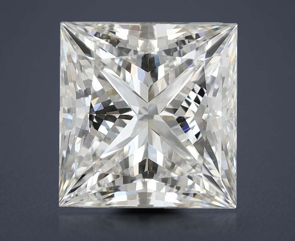 1.43 Carat Princess Lab Diamond