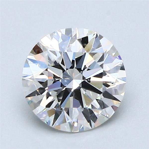 1.30ct H VVS2 Rare Carat Ideal Cut Round Diamond