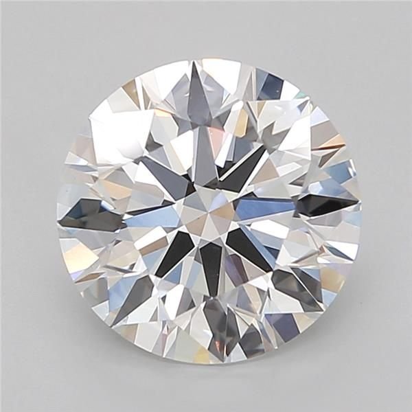 4.00ct F VS1 Rare Carat Ideal Cut Round Lab Grown Diamond