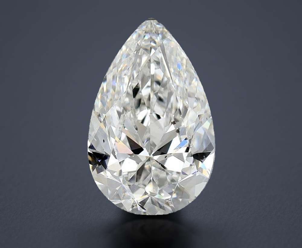 1.20 Carat Pear Natural Diamond