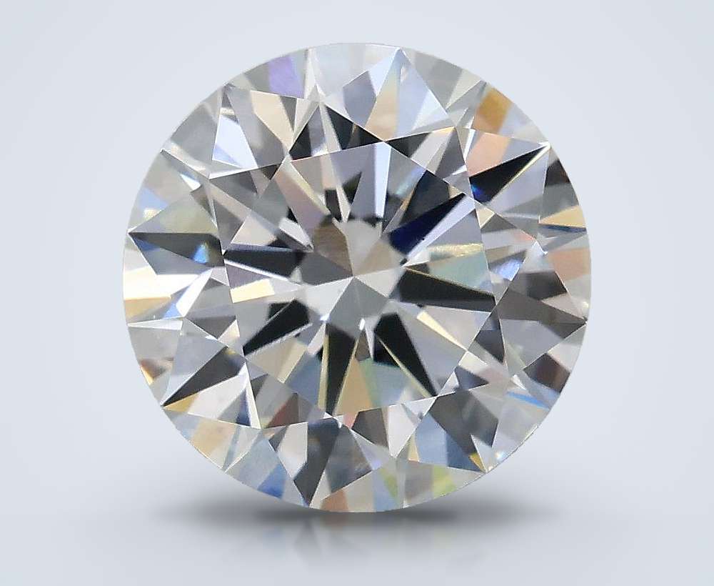 3.02 Carat Round Lab Diamond