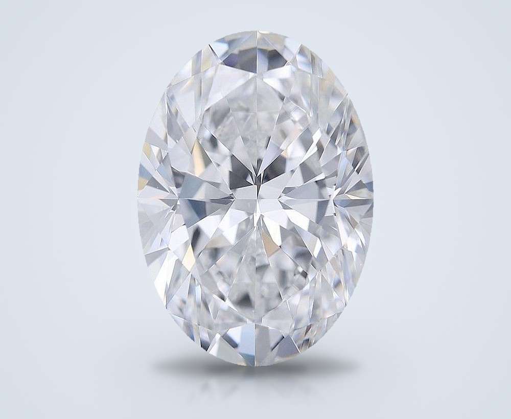 4.80 Carat Oval Natural Diamond