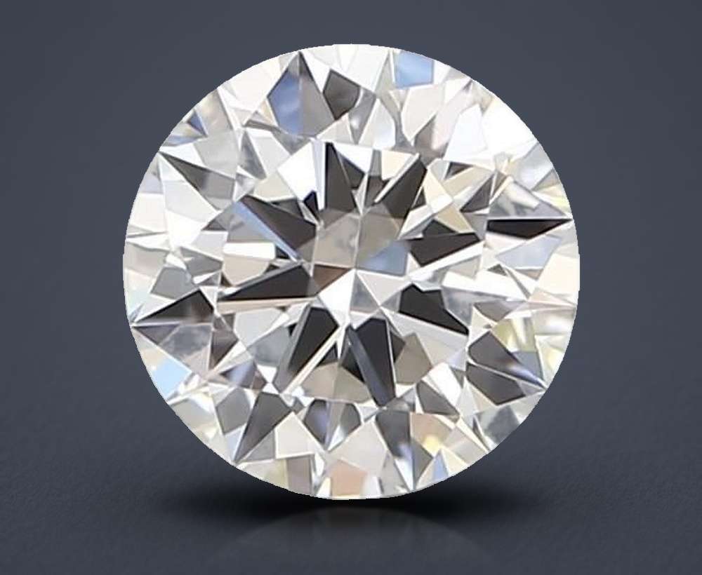 0.40 Carat Round Natural Diamond
