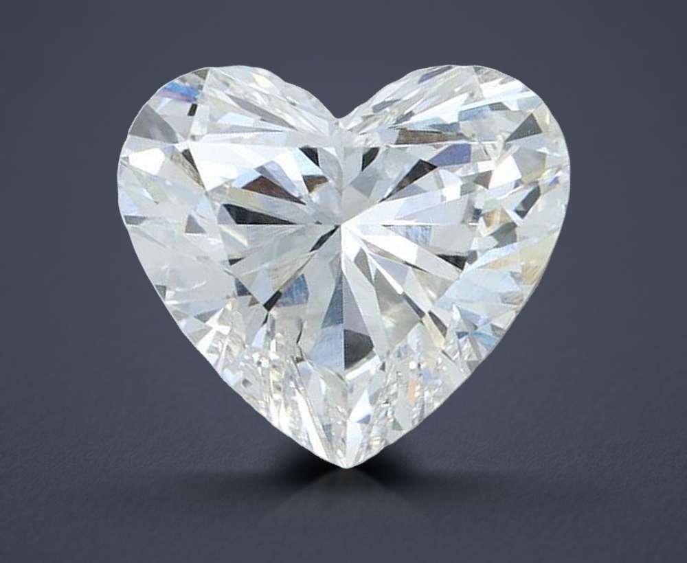3.15 Carat Heart Lab Diamond