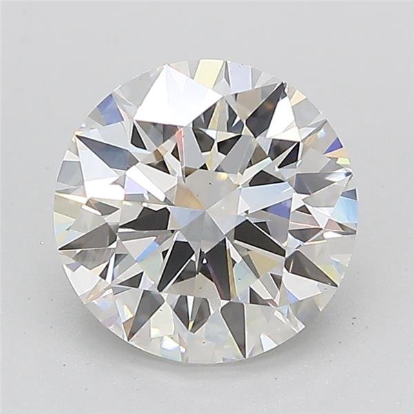 2.12ct E VS1 Rare Carat Ideal Cut Round Lab Grown Diamond