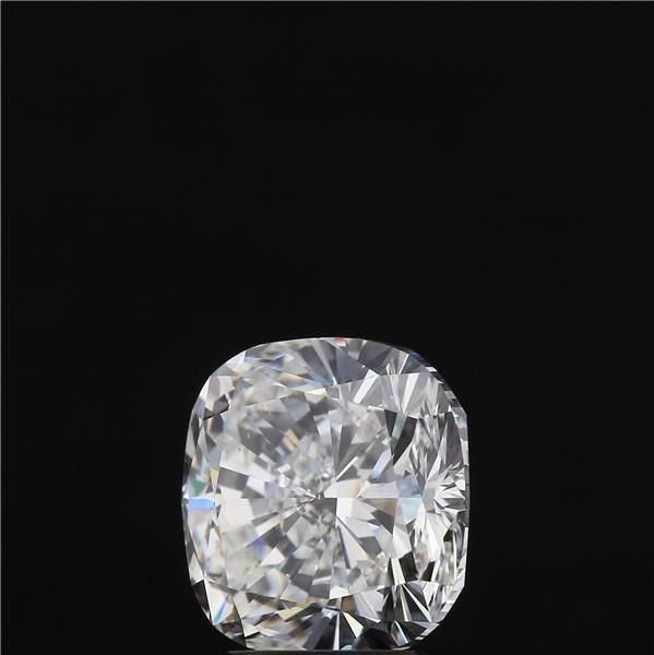 3.06ct H VS2 Rare Carat Ideal Cut Cushion Diamond