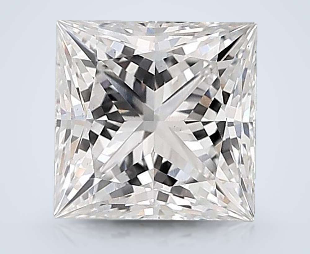 4.06 Carat Princess Lab Diamond