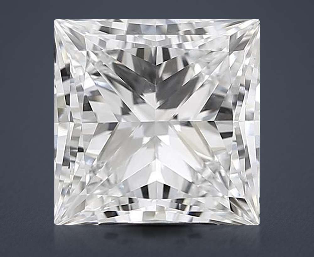 4.59 Carat Princess Lab Diamond