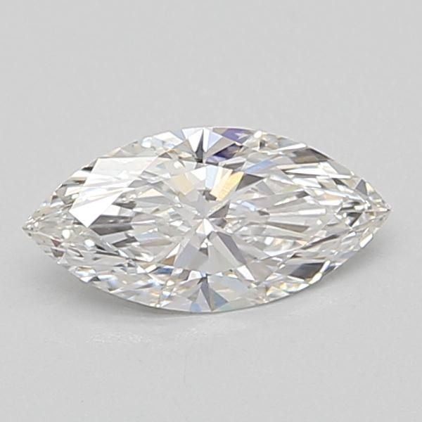 0.72ct E VS2 Rare Carat Ideal Cut Marquise Lab Grown Diamond