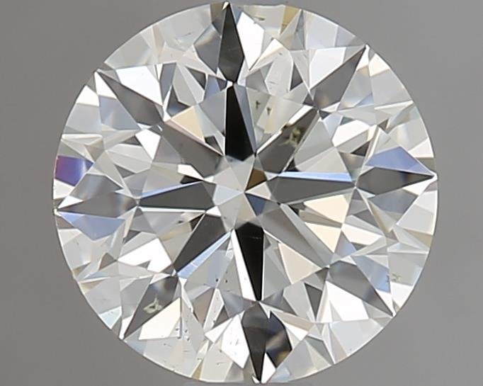 0.91ct K SI1 Rare Carat Ideal Cut Round Diamond