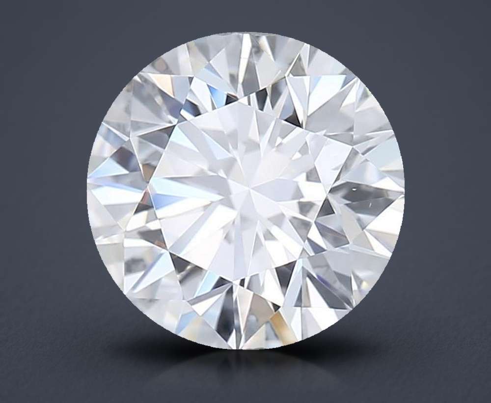 1.12 Carat Round Lab Diamond
