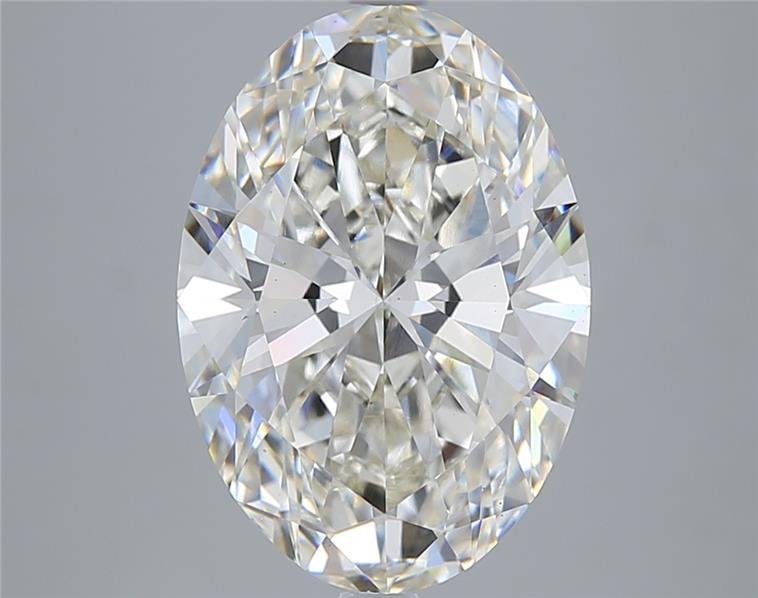 5.04 Carat Oval Lab Diamond