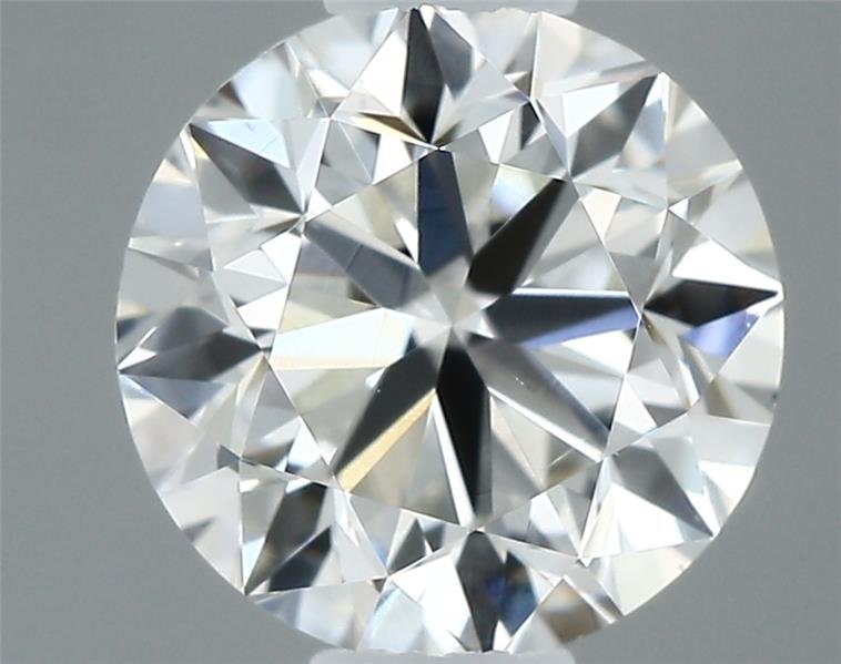 0.41 Carat Round Natural Diamond