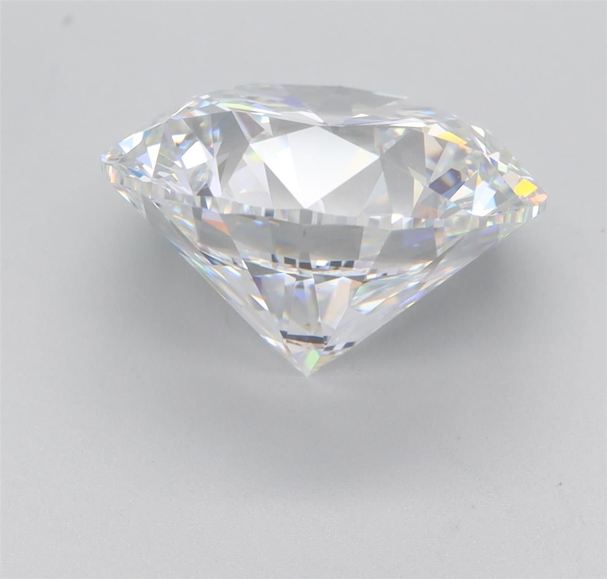 6.68ct D VS1 Rare Carat Ideal Cut Round Lab Grown Diamond