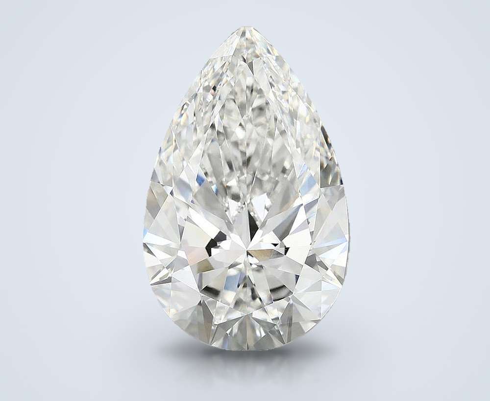 11.18 Carat Pear Lab Diamond