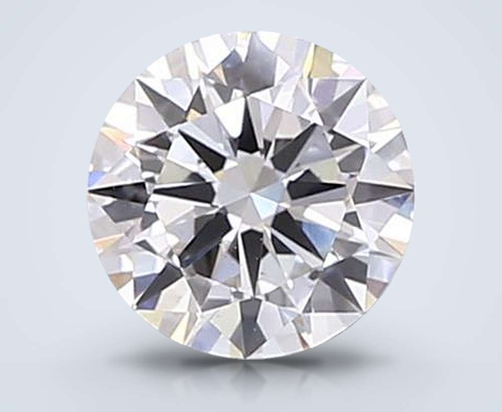 1.23 Carat Round Lab Diamond