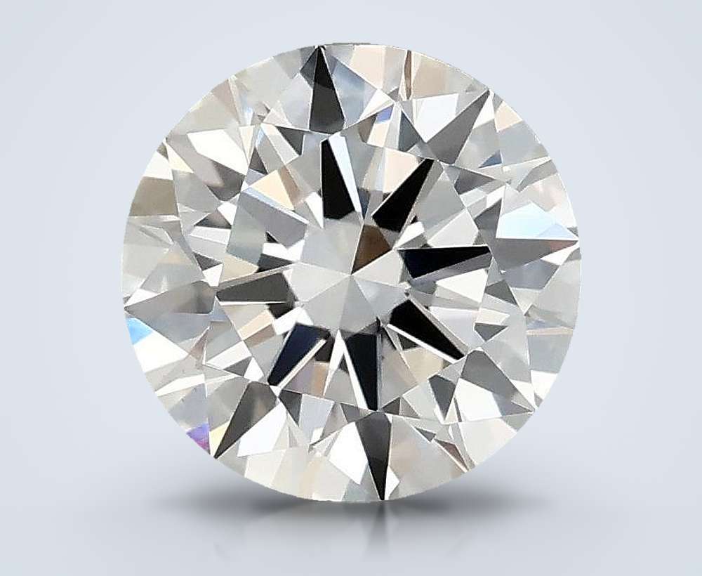 1.08 Carat Round Lab Diamond