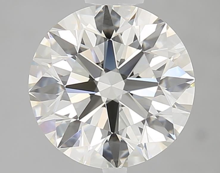 2.50ct I VVS1 Rare Carat Ideal Cut Round Diamond