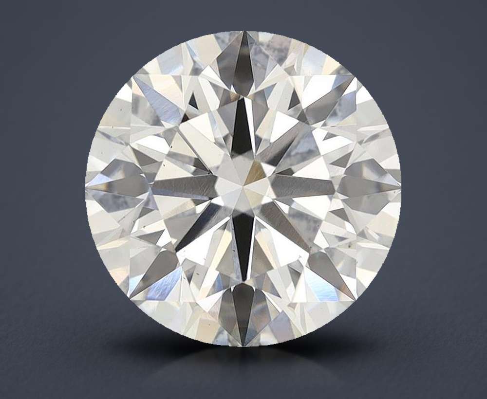 4.81 Carat Round Lab Diamond